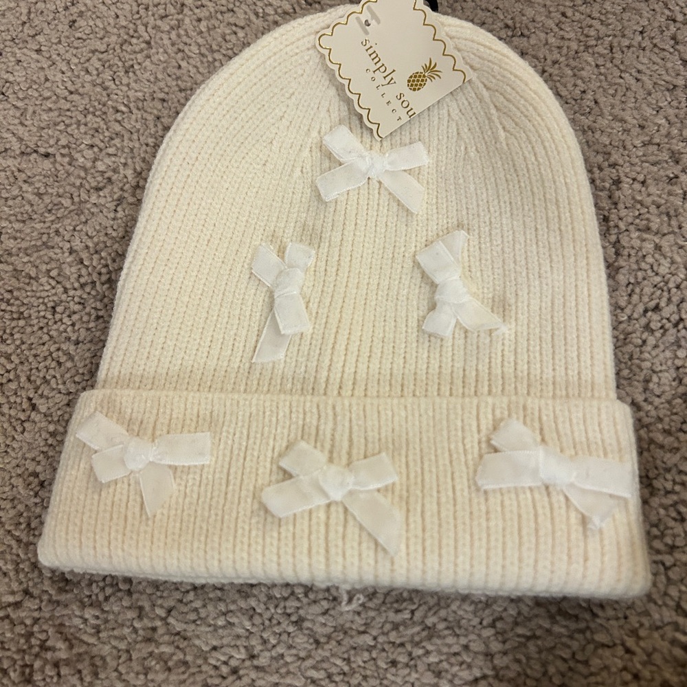 Simply Southern Coquette Beanie